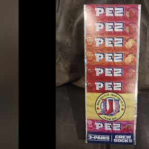 3 for $26 - Pez Novelty Graphic Socks - Set of 3